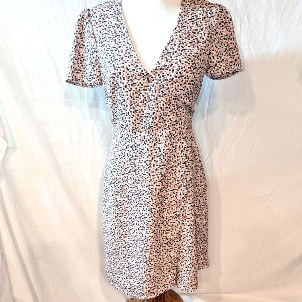 NWT J. Crew V-neck Dress, Size 2